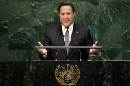 En la imagen, el presidente de Panamá, Juan Carlos Varela. EFE/Archivo
