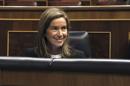La ministra de Sanidad, Ana Mato, durante un pleno en el Congreso de los Diputados. EFE/Archivo