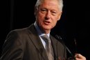 El ex presidente estadounidense Bill Clinton. EFE/Archivo