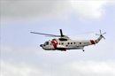 Una imagen del helicóptero de Salvamento Marítimo Helimer 208. EFE/Archivo