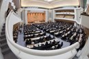 Vista general de la celebración de la 65ª Asamblea Mundial sobre la Salud de la Organización Mundial de la Salud (OMS) en Ginebra en la sede de la ONU, hoy lunes 21 de mayo. EFELa china Margaret Chan comparece ante los delegados asistentes a la 65 Asamblea General de la Organización Mundial de la Salud (OMS) en la sede europea de la organización en Ginebra, Suiza, hoy, lunes 21 de mayo. EFE
