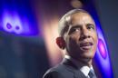 El presidente de EE.UU., Barack Obama, durante el Foro de Liderazgo de la Mujer del Comité Nacional Demócrata celebrado en Washington, EE.UU.. EFE