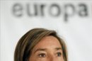 La ministra de Sanidad, Servicios Sociales e Igualdad, Ana Mato. EFE/Archivo