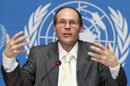 El relator especial de la ONU para el Derecho a la Alimentación, Olivier de Schutter. EFE/Archivo