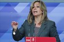 La secretaria de Política Social del PSOE, Trinidad Jiménez. EFE/Archivo