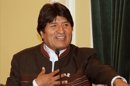 El presidente boliviano, Evo Morales. EFE/Archivo