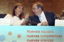La ministra de Sanidad, Ana Mato y el Conseller de Sanidad, Luis Rosado. EFE/Archivo