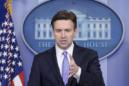 En la imagen, Josh Earnest, portavoz de la Casa Blanca. EFE/Archivo
