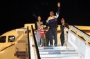 Chávez retorna a Venezuela tras recibir radioterapia en Cuba