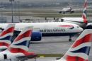 La aerolínea British Airways (BA) anunció hoy 5 de agosto de 2014 que suspende temporalmente sus vuelos a Sierra Leona y Liberia, debido al brote de ébola registrado en África Occidental. EFE/Archivo