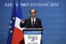 El presidente francés Francois Hollande. EFE/Archivo