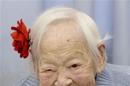 La persona más anciana del mundo, feliz "más o menos" al cumplir 116 años