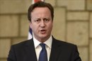 El primer ministro británico, David Cameron. EFE/Archivo