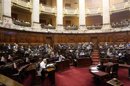 Vista general de la Cámara de Diputados de Uruguay durante el debate de la Ley de despenalización del Aborto en septiembre de 2012, en el Palacio Legislativo, Montevideo (Uruguay). EFE/Archivo