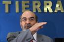 En la imagen un registro del director electo de la Organización de Naciones Unidas para la Alimentación y la Agricultura (FAO), el brasileño José Graziano da Silva. EFE/Archivo