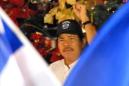 En la imagen un registro del presidente de Nicaragua, Daniel Ortega, quien acordó el miércoles pasado con la ministra de Salud de Rusia el desarrollo conjunto de centros especializados en oncología. EFE/Archivo