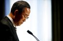 El secretario general de la ONU, Ban Ki-moon. EFE/Archivo