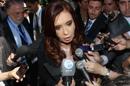 La presidenta de Argentina, Cristina Fernández. EFE/Archivo