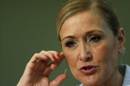La delegada del Gobierno en Madrid, Cristina Cifuentes. EFE/Archivo