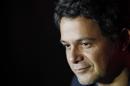 Alejandro Sanz durante una entrevista con Efe. EFE/Archivo