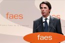 El expresidente del Gobierno español José María Aznar. EFE/Archivo