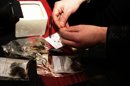 Imagen de una persona manipulando cannabis. EFE/Archivo