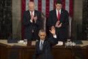 El presidente de Estados Unidos, Barack Obama, se despide después de dar el discurso del Estado de la Unión el 12 de enero de 2016, en el Capitolio en Washington (Estados Unidos). EFE/Archivo