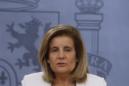 La ministra de Empleo en funciones, Fátima Báñez. EFE/Archivo