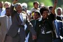 OBITUARIO-Nelson Mandela, de luchador antiapartheid a presidente y unificador