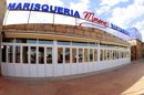 Fachada del restaurante "Marisquería Moreno II" de Móstoles. EFE