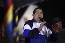 Chávez vuelve a Venezuela y dice que concluyó la radioterapia