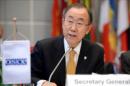 El secretario general de la ONU, Ban Ki-moon. EFE/Archivo