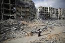 Discapacitados en Gaza carecen de medios tras un mes de guerra