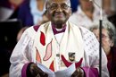 El arzobispo emérito de Ciudad del Cabo, Desmond Tutu. EFE/Archivo