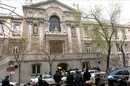 Fachada del Tribunal Supremo en su entrada por la calle Marqués de la Ensenada. EFE/Archivo