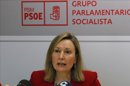 La presidenta del Grupo Socialista de la Asamblea de Madrid, Amparo Valcarce. EFE/Archivo