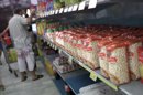 Alimentos en un supermercado. EFE/Archivo