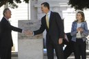 Los príncipes de Asturias saludan al president de la Generalitat Valenciana, Alberto Fabra, a su llegada al Hospital Reial i General de Valencia, en donde presiden la ceremonia de clausura y entrega de premios con motivo del V centenario de la fundación del centro. EFELos príncipes de Asturias, a su llegada al Hospital Reial i General de Valencia, en donde presiden la ceremonia de clausura y entrega de premios con motivo del V centenario de la fundación del centro. EFELos príncipes de Asturias, durante el acto de conmemoración del quinto centenario del Hospital General de Valencia. EFE