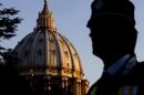 Vista de un gendarme del Vaticano. EFE/Archivo