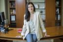 La consellera de Sanidad Universal y Salud Pública, Carmen Montón, durante la entrevista concedida a la Agencia EFE. EFE