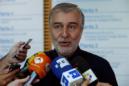El portavoz de la comisión técnica que se ha constituido para el estudio y seguimiento de la fiebre hemorrágica Crimea-Congo, Ángel Gil. EFE/Archivo