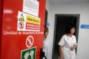 El Hospital Carlos III de Madrid presenta la Unidad de Aislamiento de Alto Nivel para atender casos infecciosos de gran complejidad, tras las obras de remodelación llevadas a cabo en la planta en la que fueron atendidos varios enfermos de ébola en el 2014. EFE/Archivo