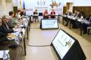 La ministra de Sanidad, Ana Mato preside la reunión informal del Consejo Interterritorial del Sistema Nacional de Salud, que se celebra hoy en Santiago de Compostela. EFE/Archivo