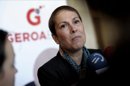 La diputada y concejala en el Ayuntamiento de Pamplona de Geroa Bai , Uxue Barkos. EFE/Archivo