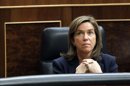 La ministra de Sanidad, Servicios Sociales e Igualdad, Ana Mato. EFE/Archivo
