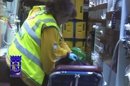 Fotografía facilitada por Emergencias Madrid de un parto en una ambulancia del SAMUR. EFE/Archivo