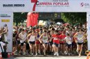 Salida de la carrera popular para la lucha contra el Sida en Madrid. EFE/Archivo