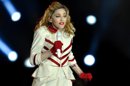 La cantante estadounidense Madonna durante el concierto que ofreció el pasado 19 de agosto en Zúrich, Suiza. EFE/Archivo