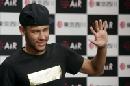 El futbolista brasileño del FC Barcelona Neymar. EFE/Archivo