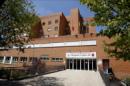 Fachada del Hospital Carlos III de Madrid. EFE/Archivo